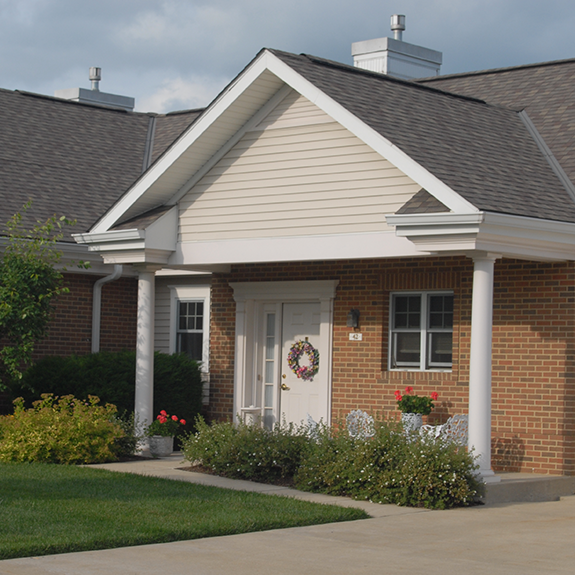 front building