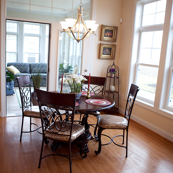 kitchen table